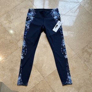 ALO Airbrush side print legging